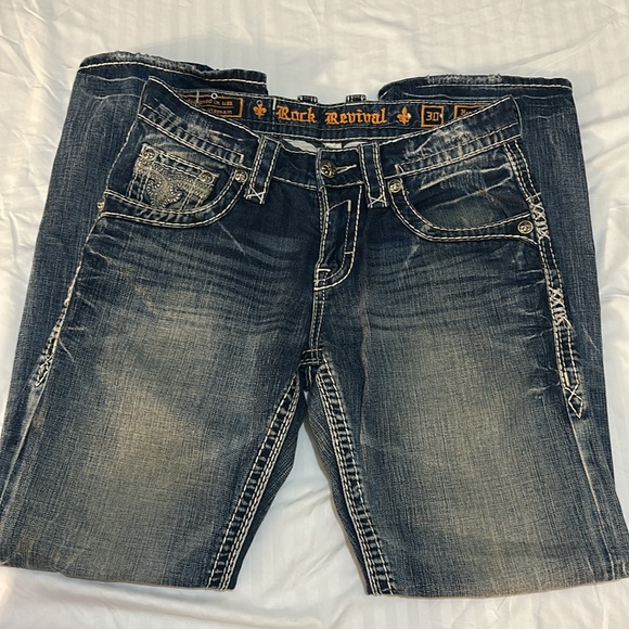 Rock Revival Men’s Jeans - Picture 2 of 3